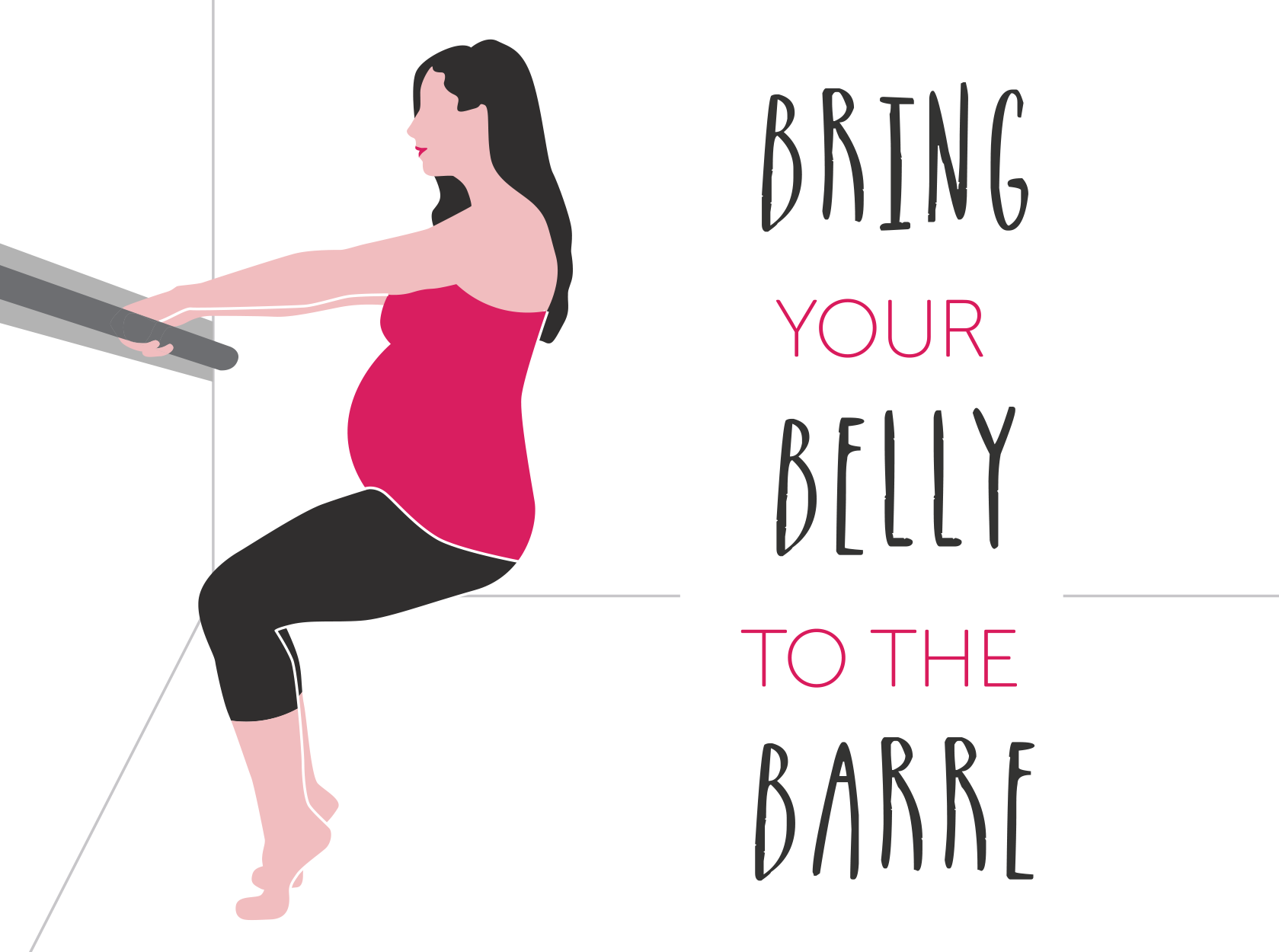 PART II of a 3 Part Blog Series on Pregnancy Modifications - Barre and  Beyond with Orlee